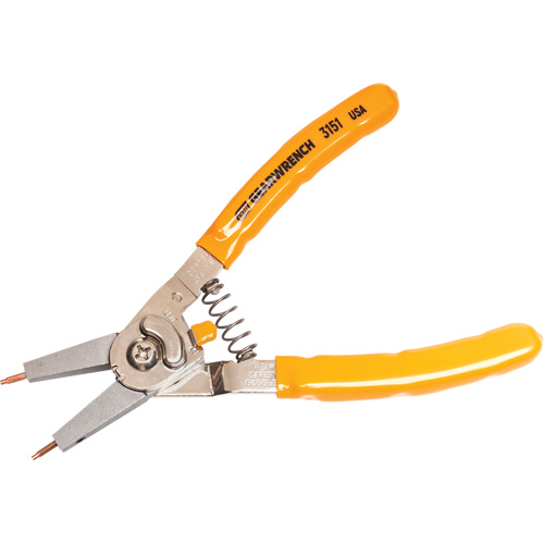 Large Universal Convertible Retaining Ring Pliers Pathway Supply LP