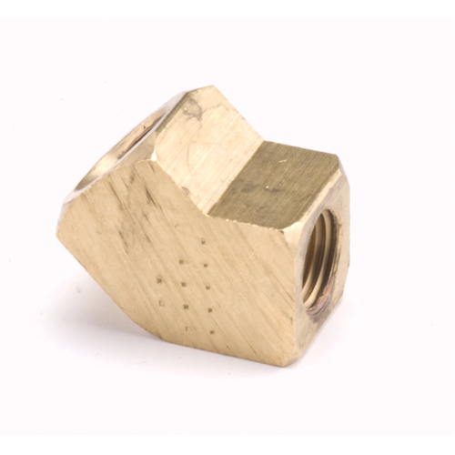 Pipe Elbows 45° Extruded, Brass, 1/4" Pathway Supply LP