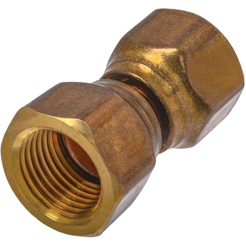 RACCORD &eacute;CROU TOURNANT FORG&eacute;, 1/2" Pathway Supply LP
