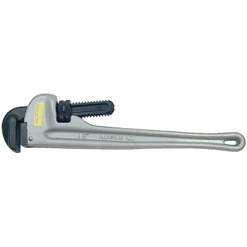 Cl&eacute; &agrave; tuyaux, Cap des m&acirc;choires 2-1/2", Longueur 18", Prise Non-ergonomique Pathway Supply LP