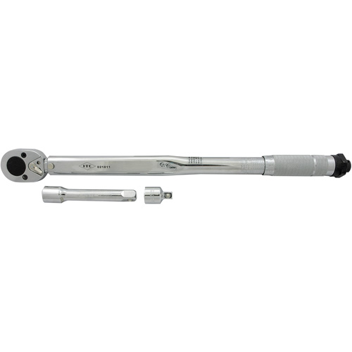 ITW-2063 Torque Wrench, Click, 1/2" Square Drive, 10 - 150 ft-lbs. Pathway Supply LP