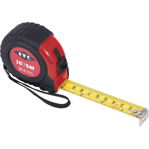 ITM-316R Metric Tape Measure, 3/4" x 16' Pathway Supply LP