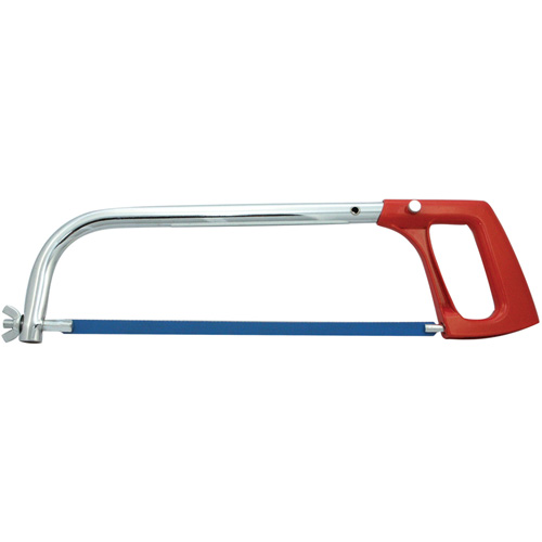 Adjustable Tubular Steel Hacksaw Frame, Plain Handle Pathway Supply LP
