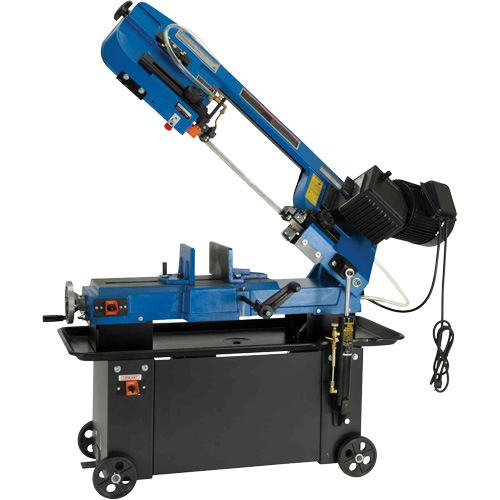 JHVG-712 Metal Bandsaw, Horizontal, 7" Round and 7" x 12" Rectangular Cutting Capacity Pathway Supply LP