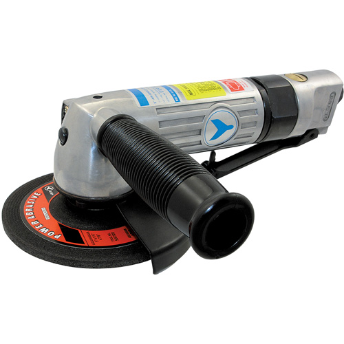 Meuleuse angulaire AG50L, Roue 5", Entr&eacute;e 1/4" NPT, 11000 Tr/min Pathway Supply LP