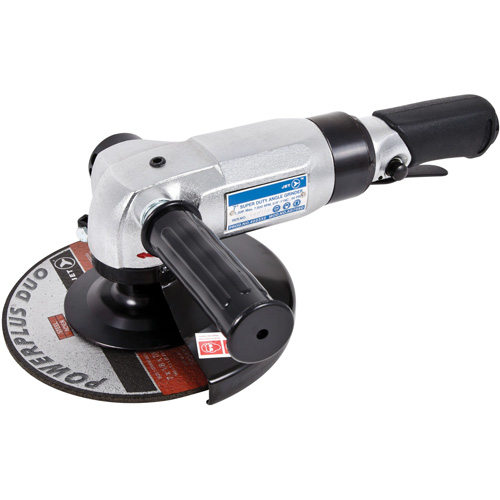 Meuleuse &agrave; angle tr&egrave;s robuste, Roue 7", Entr&eacute;e 3/8" NPT, 7800 Tr/min Pathway Supply LP