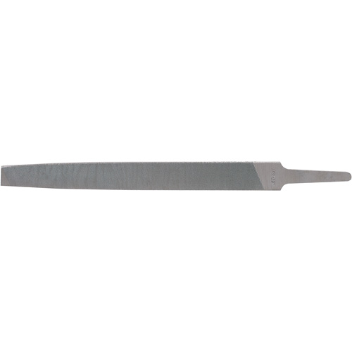 Lime d'usinage, Plat, 8", Lisse Pathway Supply LP