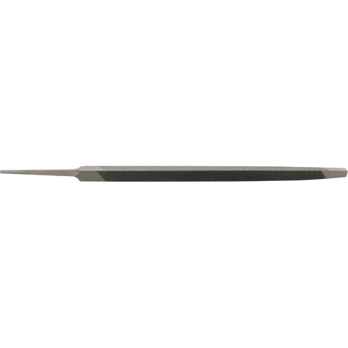 JET-KUT&reg; Slim Taper Saw File, Round, 6", Fine Pathway Supply LP
