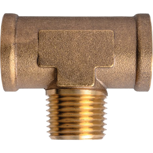 Branch Tees Extruded Male On Branch, Brass, 1/2" Pathway Supply LP