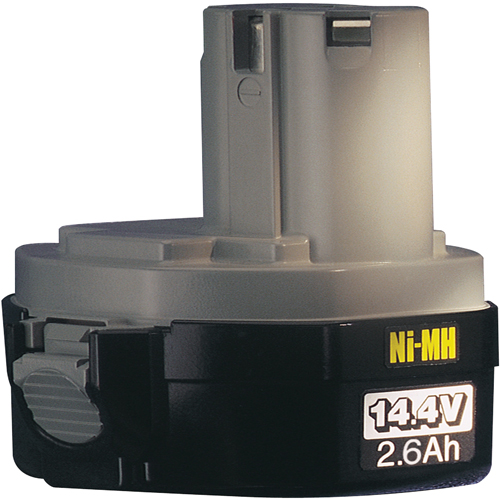 Pod-Style Battery, Ni-MH, 14.4 V, 2.6 A Pathway Supply LP