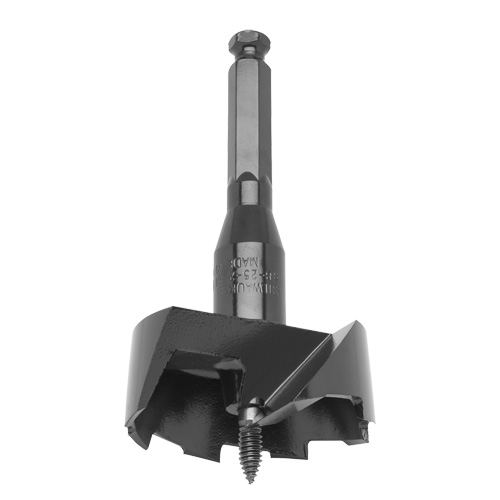 Standard Self-Feed Drill Bit, 2-9/16", 3-5/8" Length, 7/16" Hex Shank Pathway Supply LP