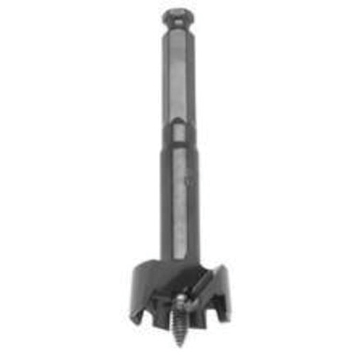Foret standard &agrave; alimentation automatique, 1-1/4", Longeur de 6", Tige 7/16" hexagonal Pathway Supply LP