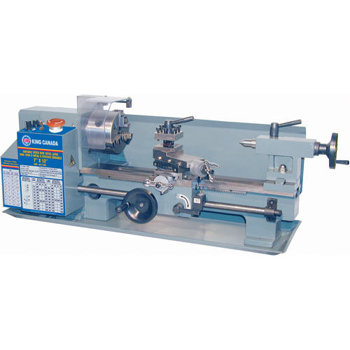 Mini Metal Lathes, 32" L x 11-1/2" W x 13" H Pathway Supply LP