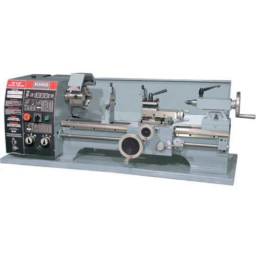 Belt Drive Metal Lathes, 50" L x 23" W x 19" H Pathway Supply LP