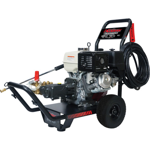 Laveuses &agrave; pression robustes professionnelles, Essence, 3500 PSI, 3,8 gal./min Pathway Supply LP
