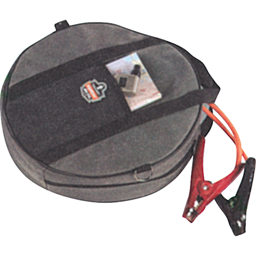 Cable Organizer, Polyester, 1 Pockets, Black Pathway Supply LP