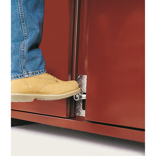 Jobsite Shelf Cabinet, Steel, 47.5 Cubic Feet, Red Pathway Supply LP