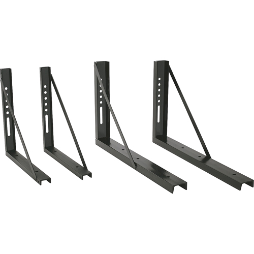 Supports de fixation pour coffre &agrave; outils pour camion Pathway Supply LP