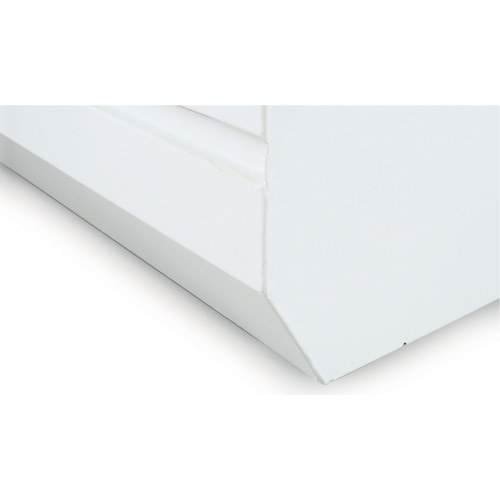 Coffre &agrave; outils robuste pour camion, 20-1/4" x 58-1/2" x 19", Acier, Beige/Noir/Bleu/Brun/Vert/Gris/Orange/Rouge/Argent/Havane/Jaune Pathway Supply LP