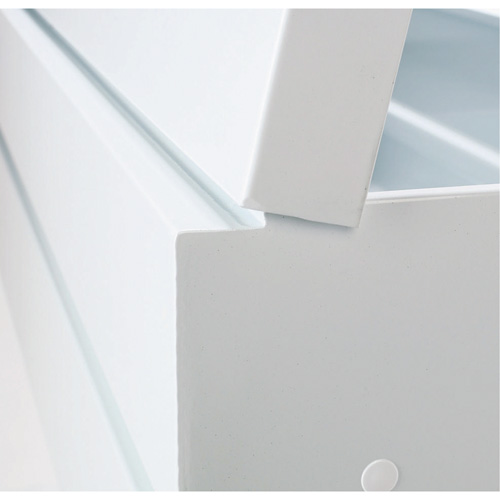 Coffre &agrave; outils robuste pour camion, 20-1/4" x 58-1/2" x 19", Acier, Beige/Noir/Bleu/Brun/Vert/Gris/Orange/Rouge/Argent/Havane/Jaune Pathway Supply LP