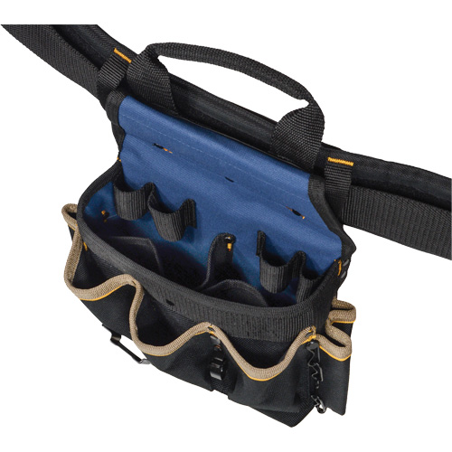 20 Pocket Tool Belt Combo, Polyester, Black Pathway Supply LP