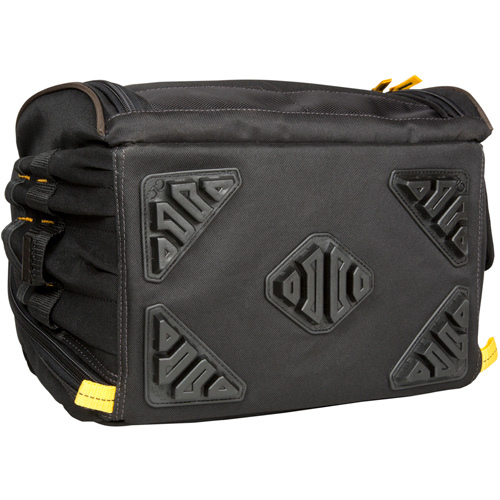 Techgear 53-Pocket Tool Backpack, 16" L x 13-1/4" W, Black, Polyester Pathway Supply LP