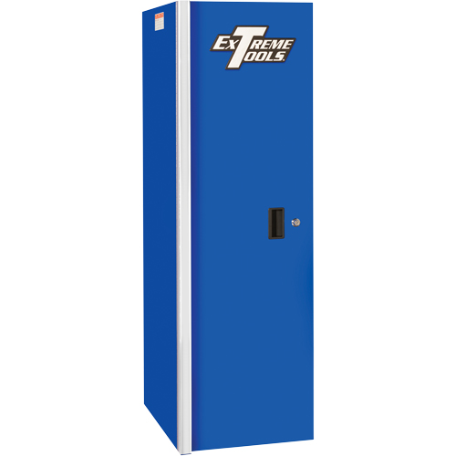RX Series Side Cabinet, 3 Drawers, 19" W x 25" D x 61" H, Blue Pathway Supply LP