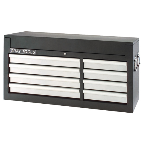 Coffre sup&eacute;rieur - 8 tiroirs, 41-1/2" la, 8 tiroirs, Noir Pathway Supply LP