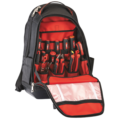 Sac &agrave; dos de chantier, 20" lo x 16" la, Noir, Balistique Pathway Supply LP