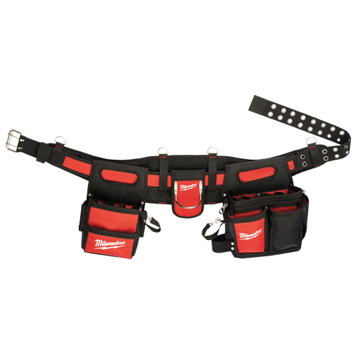 Electricians Work Belt, Nylon, Black Pathway Supply LP