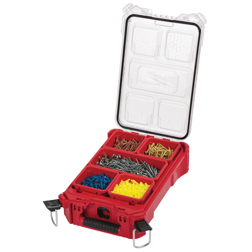 Packout Compact Organizer, 10" x 15" x 5", Black Pathway Supply LP