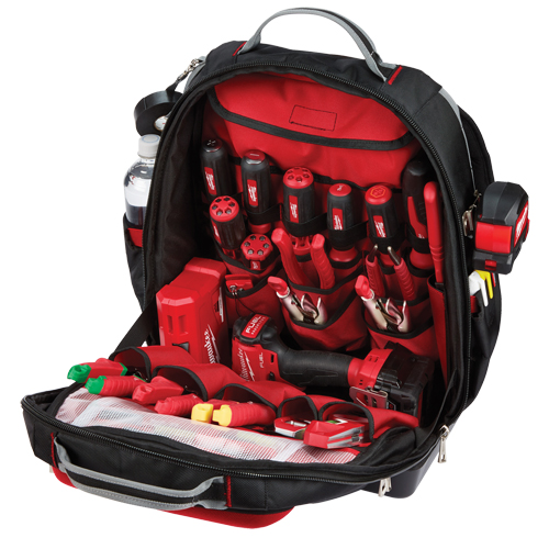 Sac &agrave; dos pour le chantier Ultimate, 20" lo x 17" la, Noir, Balistique Pathway Supply LP