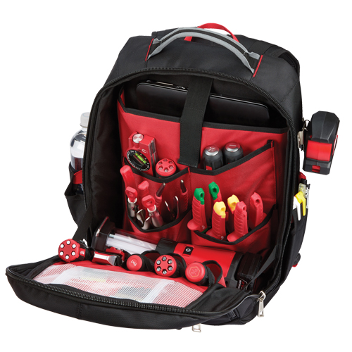 Sac &agrave; dos &agrave; profil bas, 10" lo x 12" la, Noir, Balistique Pathway Supply LP