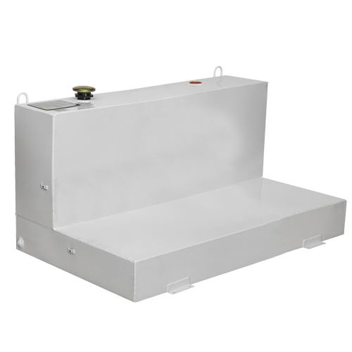 Steel Fuel Transfer Tank, Steel, 100 Gal. Capacity, White Pathway Supply LP