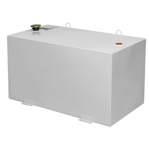 Steel Fuel Transfer Tank, Steel, 100 Gal. Capacity, White Pathway Supply LP