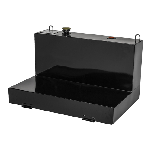 Steel Fuel Transfer Tank, Steel, 85 gal. Capacity, Black Pathway Supply LP