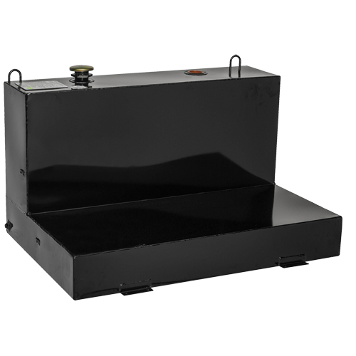 Steel Fuel Transfer Tank, Steel, 85 gal. Capacity, Black Pathway Supply LP