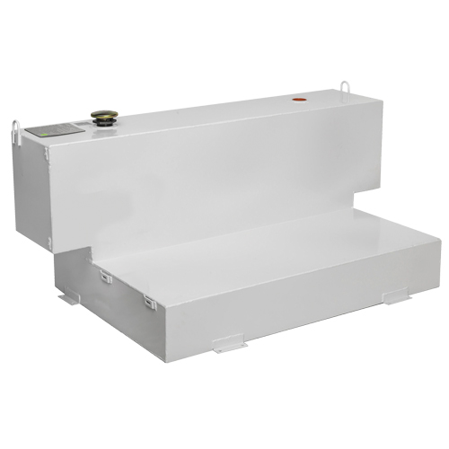 Steel Fuel Transfer Tank, Steel, 100 Gal. Capacity, White Pathway Supply LP