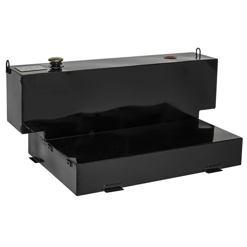 Steel Fuel Transfer Tank, Steel, 100 Gal. Capacity, Black Pathway Supply LP