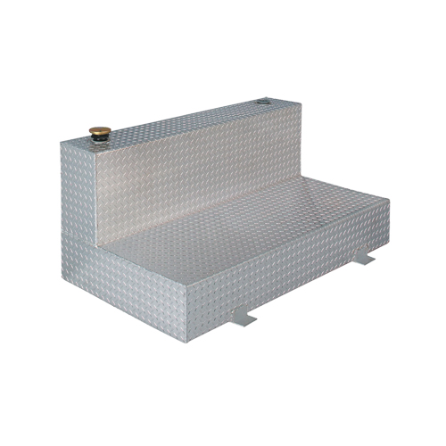 Aluminum Fuel Transfer, Aluminum, 100 Gal. Capacity, Silver Pathway Supply LP