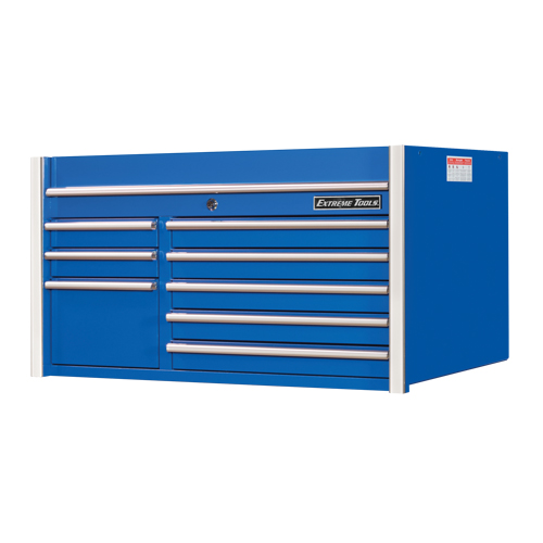 RX Series Tool Chest, 41" W, 8 Drawers, Blue Pathway Supply LP
