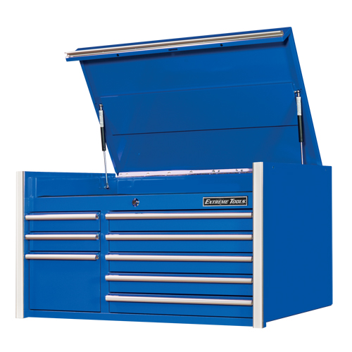 RX Series Tool Chest, 41" W, 8 Drawers, Blue Pathway Supply LP
