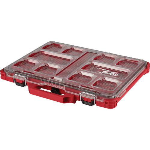 Organisateur profil&eacute; Packout, 19-3/4" x 16-2/5" x 2-1/2", Noir/Rouge Pathway Supply LP