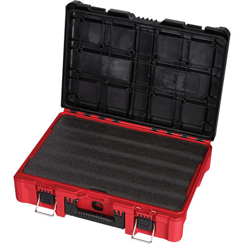 Coffre &agrave; outils avec partitions ajustables Packout, 20-7/10" x 15-1/5" x 6-1/5", Noir/Rouge Pathway Supply LP
