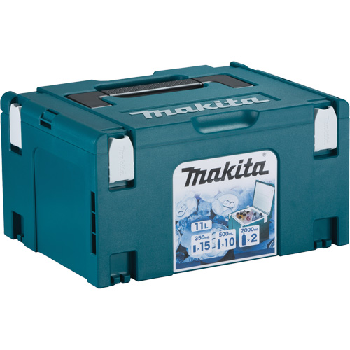 Grande glaci&egrave;re thermique interverrouillable, 11 L/ 11,62 pintes/ 2,90 gal. Capacit&eacute; Pathway Supply LP