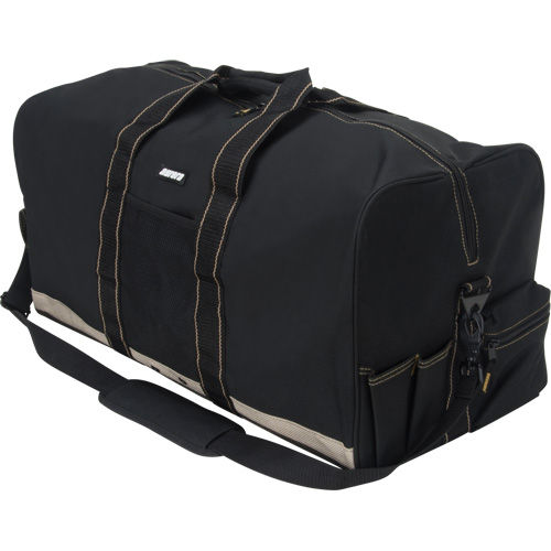 Sac pour &eacute;quipement tout usage, Polyester, 8 pochettes, Noir Pathway Supply LP