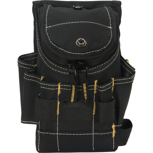 Porte-outils pour personnel en entretien, Porte-outil multiple, Polyester, 5 Poches Pathway Supply LP