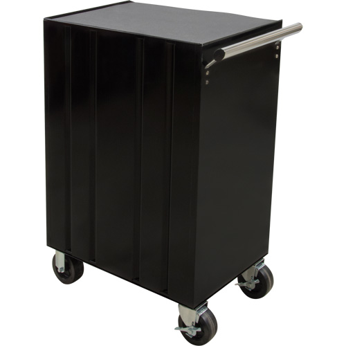 Industrial Tool Cart, 7 Drawers, 27" W x 18-3/4" D x 39" H, Black Pathway Supply LP