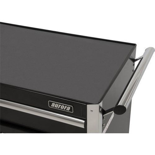 Chariot &agrave; outils industriel, 11 tiroirs, 41" la x 18-3/4" p x 39-1/3" h, Noir Pathway Supply LP