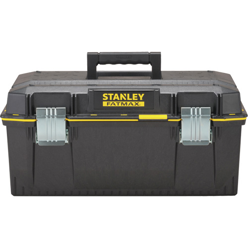 FatMax&reg; Structural Foam Tool Box, 23" W x 12' D x 10-1/2" H, Black/Yellow Pathway Supply LP